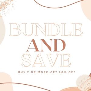 ✨✨ BUNDLE FOR DISCOUNT ✨✨